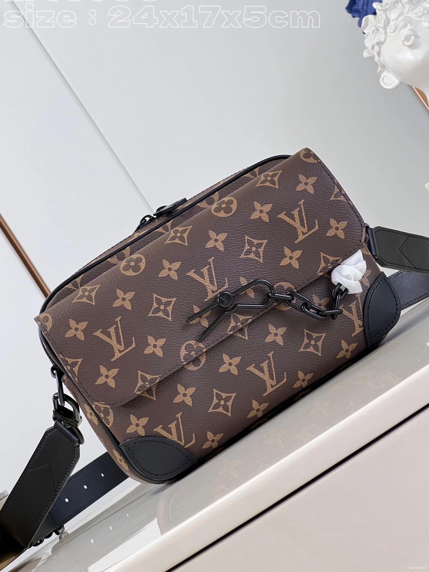Firstbag ru Wallet-23.5*17*6CM LOUIS VUITTON Wearable Steamer 0824